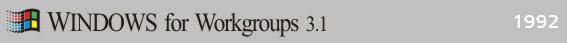 Go to Microsoft Windows for Workgroups 3.1