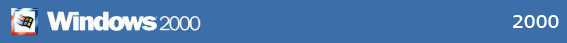 Ir a Microsoft Windows 2000