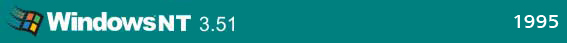 Ir a Microsoft Windows NT 3.51