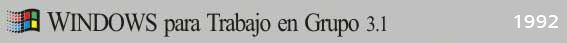 Ir a Microsoft Windows para Trabajo en Grupo 3.1